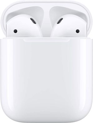 Apple AirPods 2 2019 mit Kabel-Ladecase White - Ersatzteillager/Bastlerware