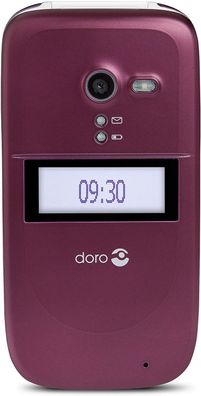 Doro PhoneEasy 622 Großtastenhandy burgund/weiß - Bastlerware/Ersatzteillager