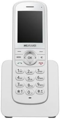 Huawei ETS3 Cordless Phone White - Bastlerware/Ersatzteillager, sofort lieferbar
