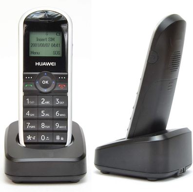 Huawei FC312E Großtastentelefon Black - Bastlerware/Ersatzteillager DE Händler