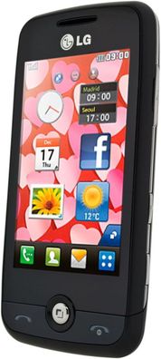 LG GS290 Black - Bastlerware/Ersatzteillager, sofort lieferbar vom DE Händler
