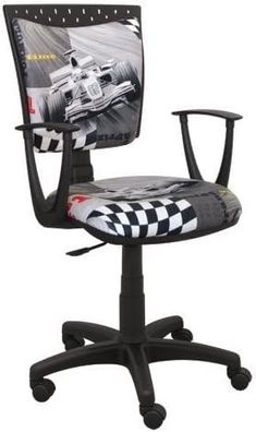 Best For Kids Kinderschreibtischstuhl Jugend-Bürostuhl Ergonomisch Drehbar für Kinder