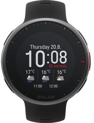 Polar Vantage V2 GPS-Smartwatch Black - Bastlerware/Ersatzteillager DE Händler