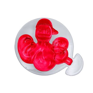 Tinti Schaumbad 3D rot