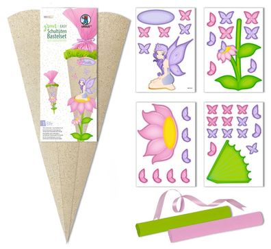 URSUS Schultüte Bastelset "GREEN&EASY"