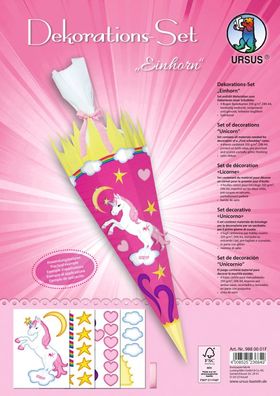 URSUS Deko Set Schultüte Easy Line