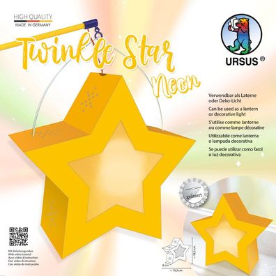 URSUS Twinkle Star "Neon"