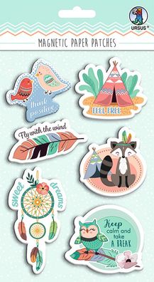 URSUS Magnetic Paper Patches