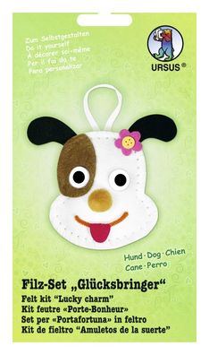URSUS Filz Set Glücksbringer