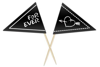 URSUS Blackboard Deko-Sticks