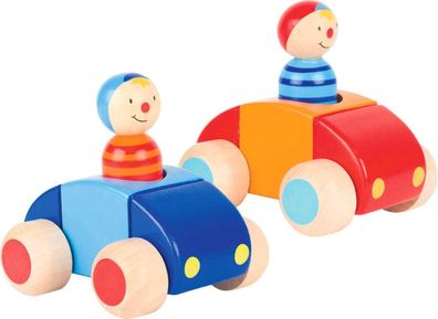 goki Fahrzeuge mit Männchen und Hupe
