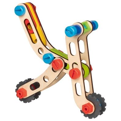 goki Fahrzeug-Baukasten im Koffer