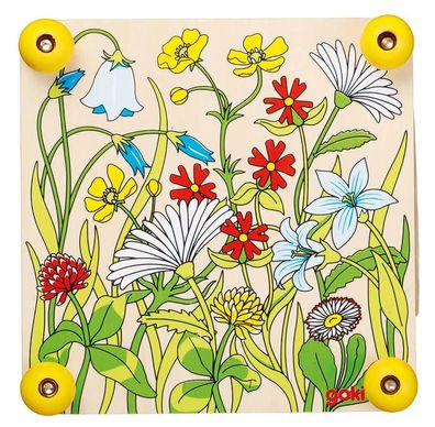 goki Blumenpresse Frühlingswiese