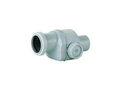 Dallmer Rückfluss-Sicherung DN50 840028 Senkrechter Einbau