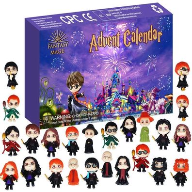 Harry Potter Figur Kinderspielzeug Countdown Adventskalender Xmas Geschenk