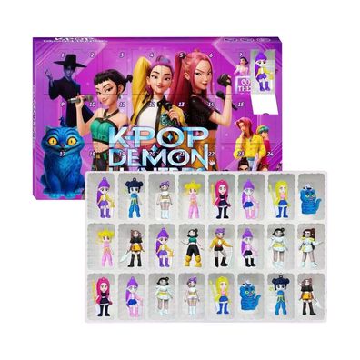 Demon Hunters Weihnachtskalender 24 Tage Countdown Blind Box
