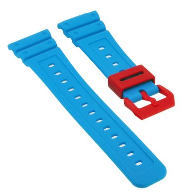 Casio G-Shock Herren Uhrenarmband Resin blau GA-2100THS-1AER GA-2100