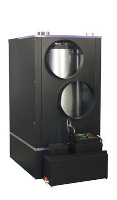 Alpha-Flow 30–52 R – Leistungsstarker Altölofen mit 30 bis 52kW Heizleistung