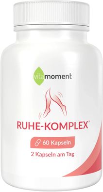Ruhe -Komplex 60 Kapseln