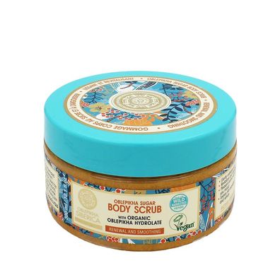 Oblepikha Siberica Oblepikha Zucker-Körperpeeling 300 g