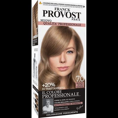 Franck Provost Professionelle Farbe 7.0 Dunkles Aschblond