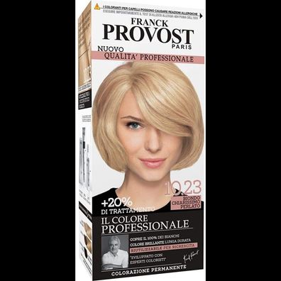 Franck Provost Professionelle Farbe 10.23 Sehr helles perliges Blond