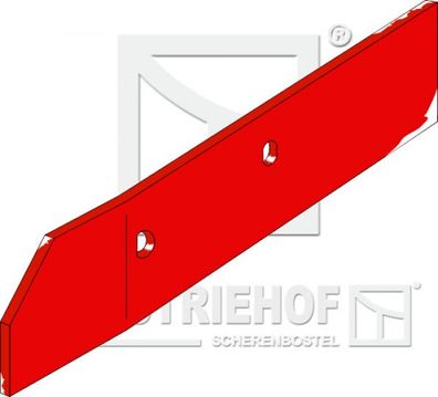 Anlage - rechts passend für Kverneland zu Pflugkörper 1, 3, 5