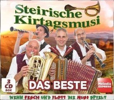 Steirische Kirtagsmusi - Das Beste
