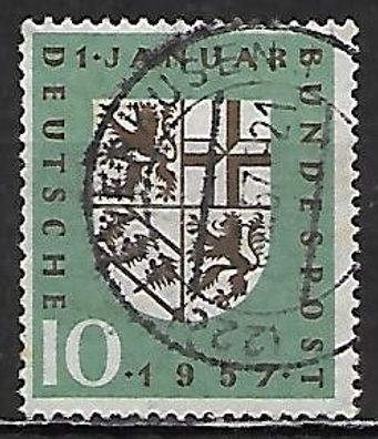 BRD gestempelt Michel-Nummer 249