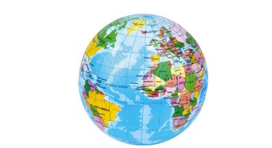 Fernweh Anti-Stressball