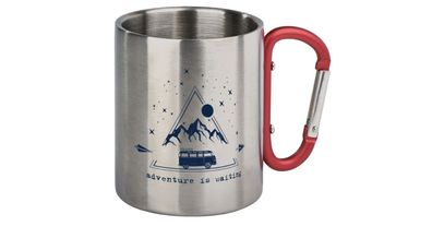 Fernweh Karabiner-Becher Adventure is waiting