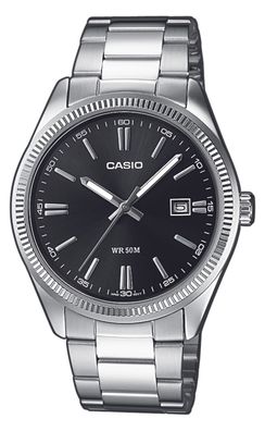 Casio Herrenuhr MTP-1302PD-1A1VEF Quarz, Schwarz