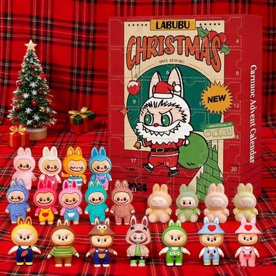 2025 Cartoon Das Monster Groß In Energie Adventskalender 24PC Weihnachtsgeschenk