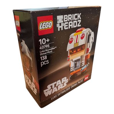 LEGO® BrickHeadz?40795 - Luke?Skywalker™ (Rebel?Pilot) - 138 Teile - Neu & OVP