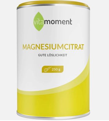 Magnesiumcitrat-Pulver 250g