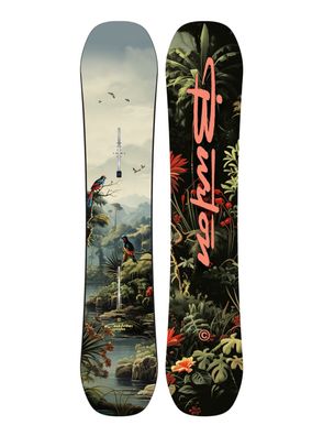 BURTON Kids Snowboard Custom Smalls Camber no color - Größe: 145