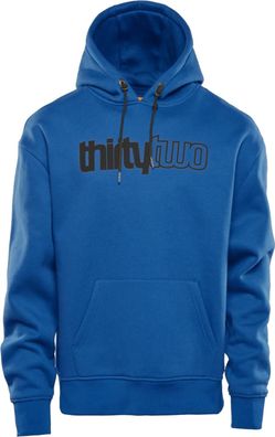 Thirtytwo Hoodie Double Tech royal - Größe: S