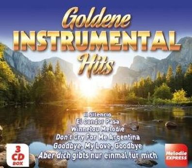 Goldene Instrumental Hits - 3 CDs