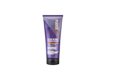 Fudge Clean Blonde Damage Rewind Violet-Toning Treatment 200 ml