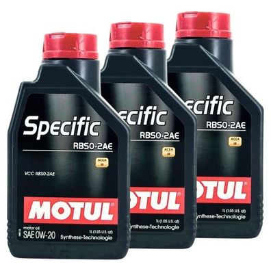 Motul Specific VOLVO VCC RBS0-2AE 0W-20 3x1 Liter