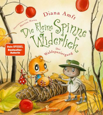 Die kleine Spinne Widerlich - Der Waldspaziergang | Band 9 | Diana Amft | Buch
