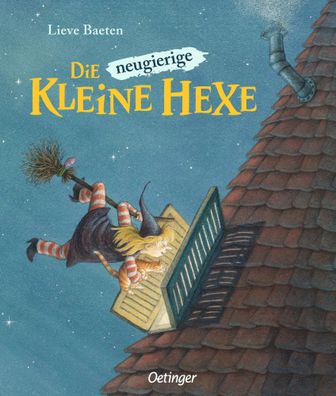 Die neugierige kleine Hexe | Lieve Baeten | Buch | Die kleine Hexe | 28 S