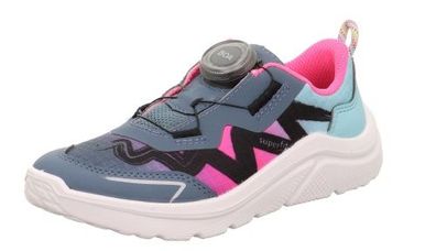 Superfit Kicks - Blau / Pink Textil/Synthetik