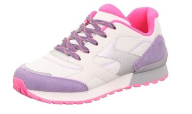 Superfit Dash - Weiß / Lila Textil/Synthetik