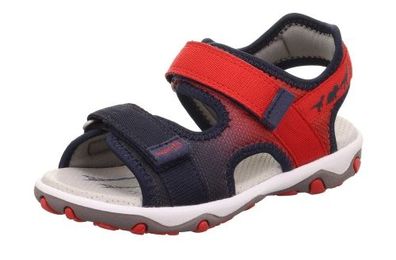 Superfit Mike 3.0 - Blau / Rot Leder