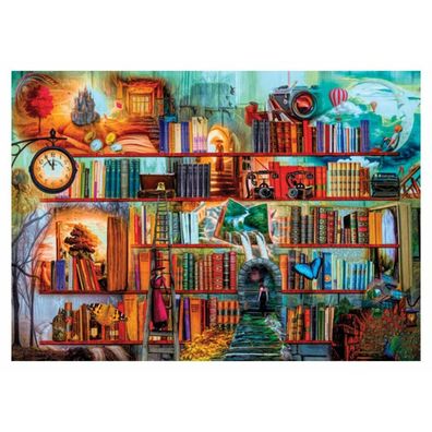 Anatolisches Puzzle Mysteriöse Bibliothek 3000 Teile