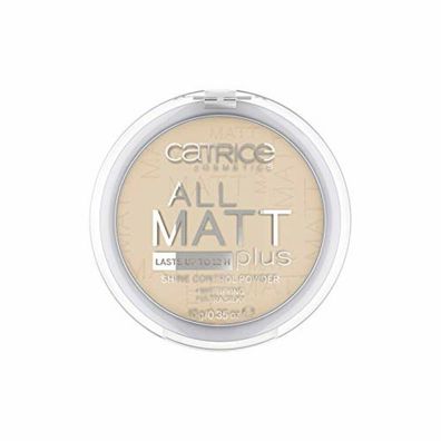 Catrice All Matt Plus Shine Control Powder 028