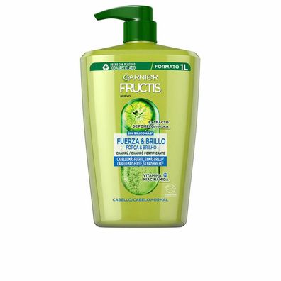 Garnier Fructis Fuerza y Brillo Champú 1000ml