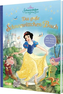 Das große Schneewittchen-Buch - mit beigelegtem Poster | Walt Disney | Buch