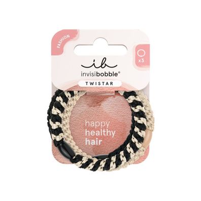 invisibobble Haargummi Twistar Classical Braids, 3 St